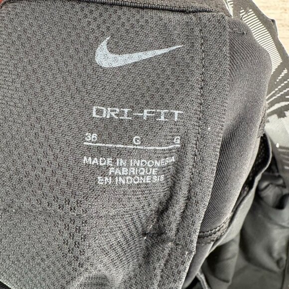 Nike Golf Dri Fit Core Flex‎ Shorts Men's Size 36 Black - Picture 7 of 11